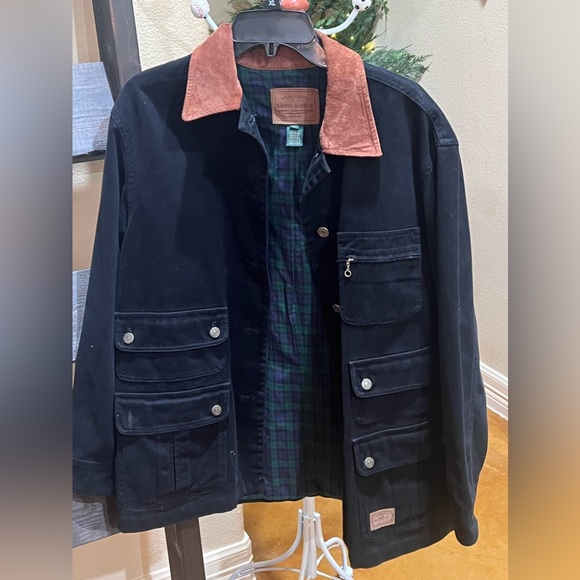 Vintage Ralph Lauren Denim Jacket shade collar - Picture 1 of 8